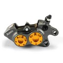 001 Adelin Cnc Radial Front Brake Caliper P4 28 32 Right Side 40Mm